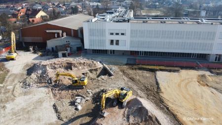 Izgradnja novih zunanjih športnih površin (3)